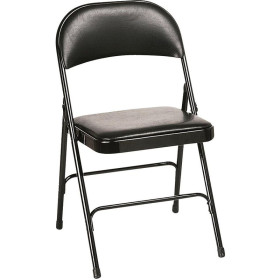 CH PLIANTE LAURIE VINYL NOIR