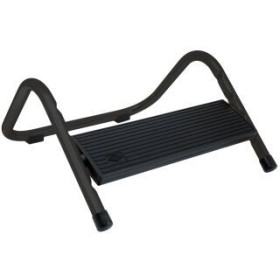 Repose-pieds Trittboy, 4 positions, noir