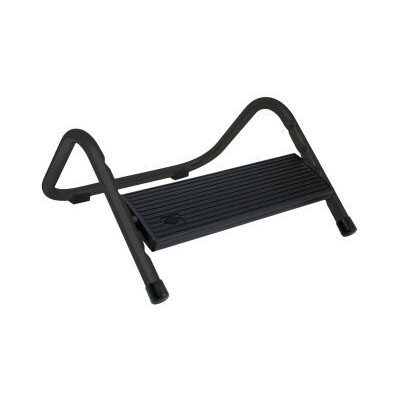 Repose-pieds Trittboy, 4 positions, noir