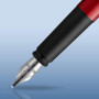 Waterman Allure stylo plume Laque Rouge Encre Bleue