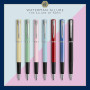 Waterman Allure stylo plume Laque Rouge Encre Bleue