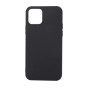 Coque silicone iPhone 13 noir
