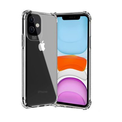 Coque silicone transparente iPhone 11