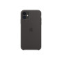 Coque silicone MagSafe noir IPHONE 11