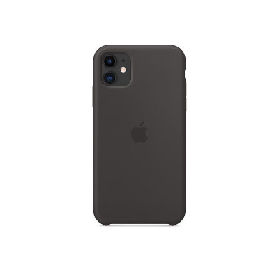 Coque silicone MagSafe noir IPHONE 11