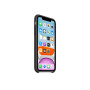 Coque silicone MagSafe noir IPHONE 11