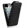 Etui cuir noir iPhone 5