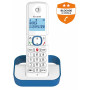 ALCATEL Téléphone Sans Fil  F860BLUE