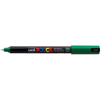 Uniball Posca Marqueur peinture à eau, encre à pigmentation vert clair, pointe e