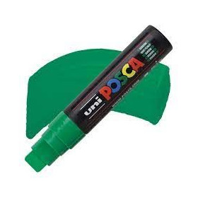 Uniball Posca Marqueur peinture encre vert à pigmentation et base eau pointe exr