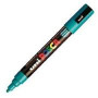 Uniball Posca trait moyen 2.5mm pointe conique PC5M Vert Emeraude