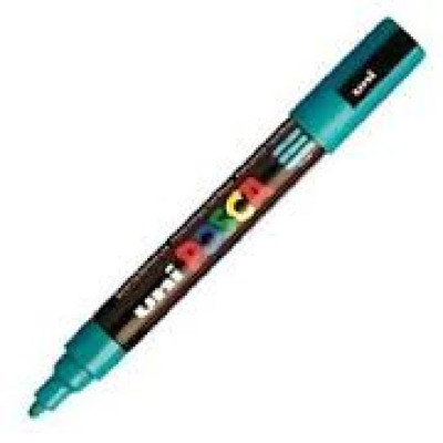 Uniball Posca trait moyen 2.5mm pointe conique PC5M Vert Emeraude