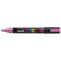 Uniball Posca Marqueur peinture encre rose metal à pigmentation et base eau poin