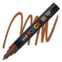 Uniball Posca trait moyen 2.5mm pointe conique PC5M marron
