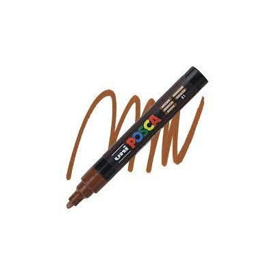 Uniball Posca trait moyen 2.5mm pointe conique PC5M marron
