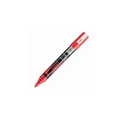 Uni ball Marqueur craie Rouge  1.8 - 2.5mm PWERGE