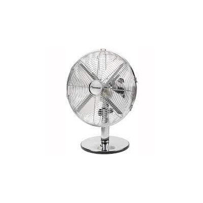 Bestron Ventilateur De Table 35cm 35w 3 Vitesses Chromé