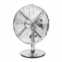 Bestron Ventilateur De Table 35cm 35w 3 Vitesses Chromé