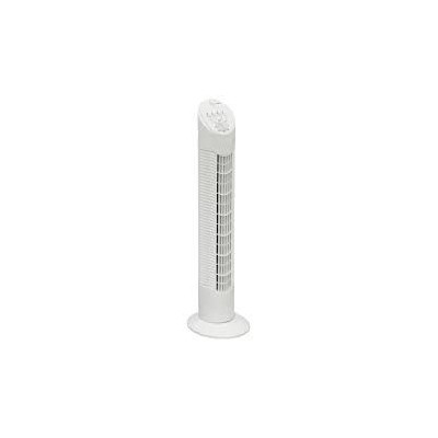 BESTRON Ventilateur Colonne 75cm 35w 3 Vitesses Blanc