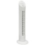 BESTRON Ventilateur Colonne 75cm 35w 3 Vitesses Blanc