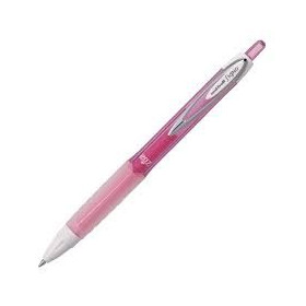 Uni ball gel retract Signo 207 rose