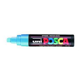 Unibal Posca Marqueur peinture encre bleu clair à pigmentation et base eau point