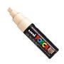 UniballPosca Marqueur peinture à eau, encre à pigmentation beige saumon pte larg