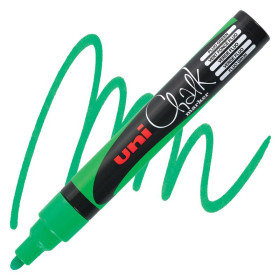 Uni ball Marqueur craie Vert fluo 1.8 - 2.5mm UBPWE-5MVF