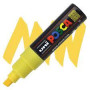Uniball Posca Marqueur peinture à eau, encre à pigmentation  jaune paille pointe