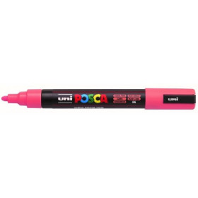 Uniball Posca trait moyen 2.5mm pointe conique PC5M Corail