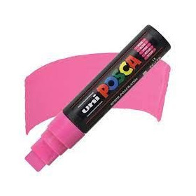 Uniball Posca Marqueur peinture encre Rose à pigmentation et base eau pointe exr