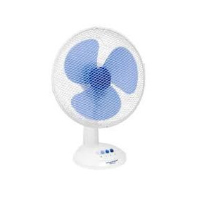 BESTRON Ventilateur De Table 35cm 40w Blanc