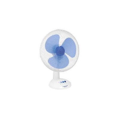 BESTRON Ventilateur De Table 35cm 40w Blanc