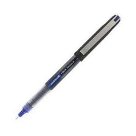 Vision needle bleu