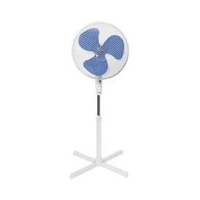 BESTRON Ventilateur Sur Pied 45cm 45w Blanc