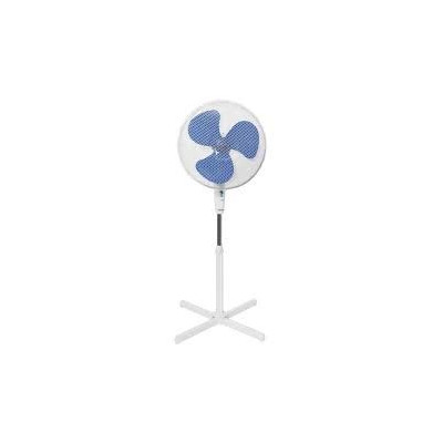 BESTRON Ventilateur Sur Pied 45cm 45w Blanc