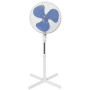 BESTRON Ventilateur Sur Pied 45cm 45w Blanc