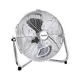Bestron Ventilateur Turbo Dfa30ch 35 Cm Chrome
