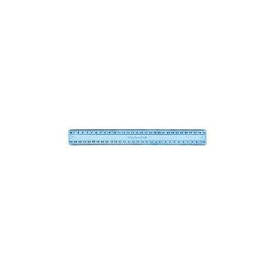 WONDAY Triple décimètre de 30cm en plastique incassable