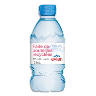 EVI BTLE PLAS EAU EVIAN 33CL 8073776 - SG159A