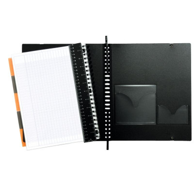 Exabook Rhodiactive rechargeable RI A4+ 160p Seyès+C 80g