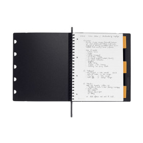 Exabook Rhodiactive rechargeable RI A4+ 160p ligné+MC 80g