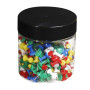 Boîte 200 Push-Pins 10mm Ass.