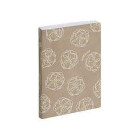 Agenda Kraft 12 x 17 cm Journalier Août à Juillet