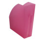 THE MAGAZINE framboise translucide