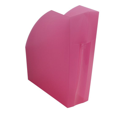 THE MAGAZINE framboise translucide