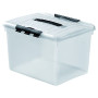 Boîte de rangement Multiboxx 15L Office cristal