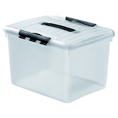 Boîte de rangement Multiboxx 15L Office cristal