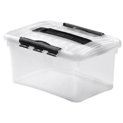 Boîte de rangement Multiboxx 5L Office cristal