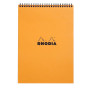 Bloc RI Rhodia Classic ORANGE 21x29,7cm 80 f Q.5x5 microperf. 80g